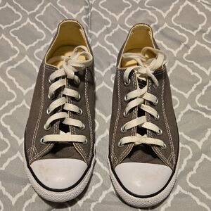 Converse Ballerina Sneakers Size 6
